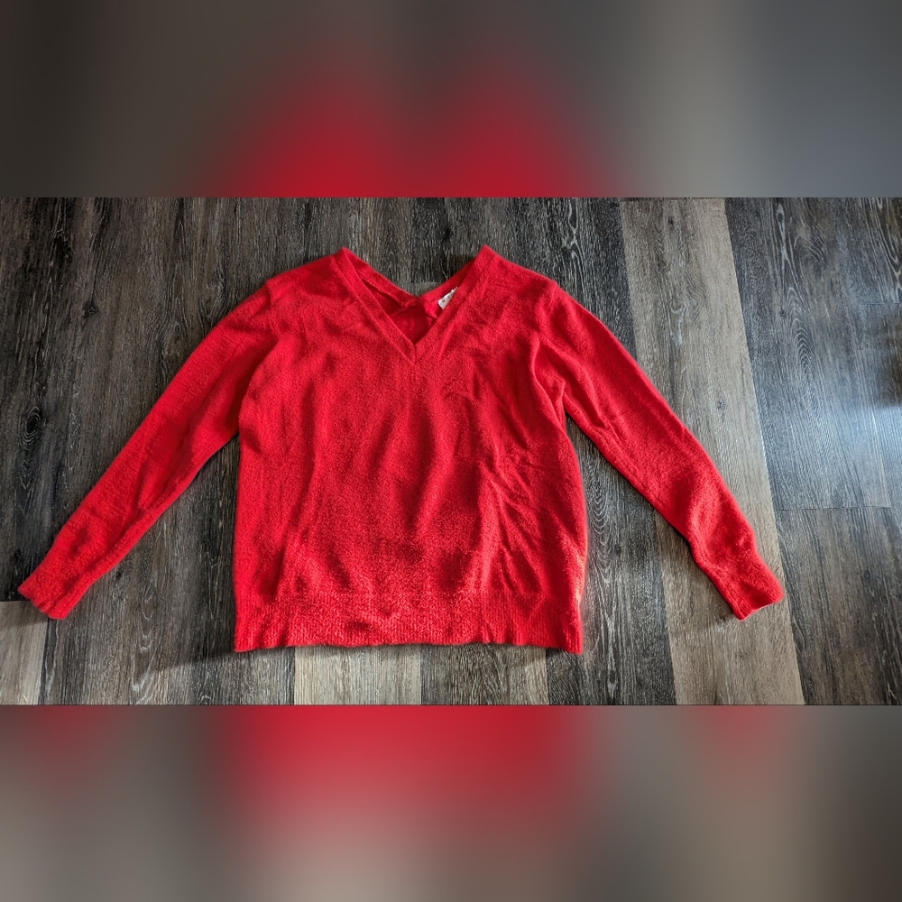 Myellement Stevie V neck sweater